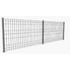 Home Outdoor V Mesh Security Fencing Decorative 3D Curved Welded Wire Mesh Garden