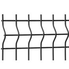 Welded Wire V Mesh Security Fencing PVC Home Garden 4mm 2.5m