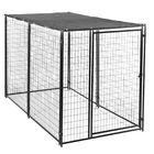Large Galvanized Heavy Duty Outdoor Dog Kennel Panels 10ft X 10ft X 6ft