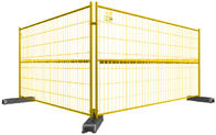 6 X 10 Temporary Fence Panel 50 X 50mm 2m Construction