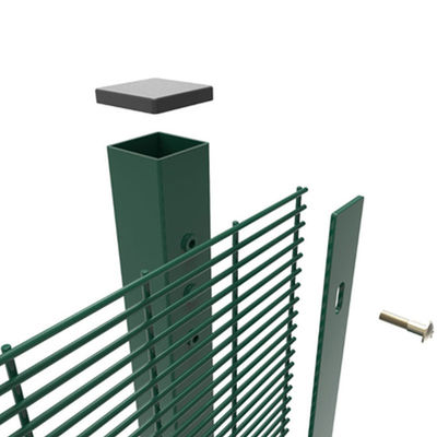 358 anti prigione Mesh Fencing di Mesh Fence 3-5mm di alta sicurezza di salita