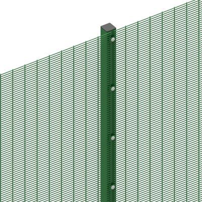 Anti giardino verde del ferro di Mesh Panels High Security Galvanized 358 di salita di Clearvu