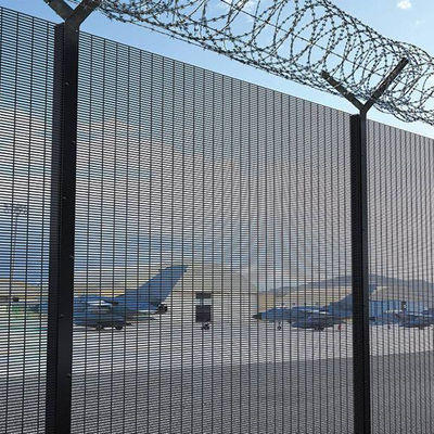 3 mm 3,5 mm 4 mm Alta sicurezza 358 Recinzione a maglie carcerarie Recinzione a vista libera