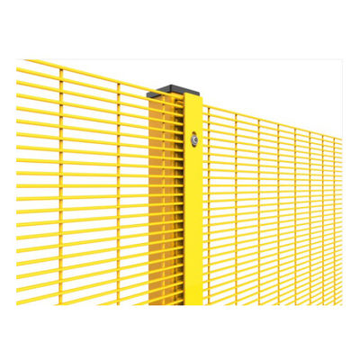 Salita saldata di Mesh Fence 358 di alta sicurezza anti per la prigione dell'aeroporto