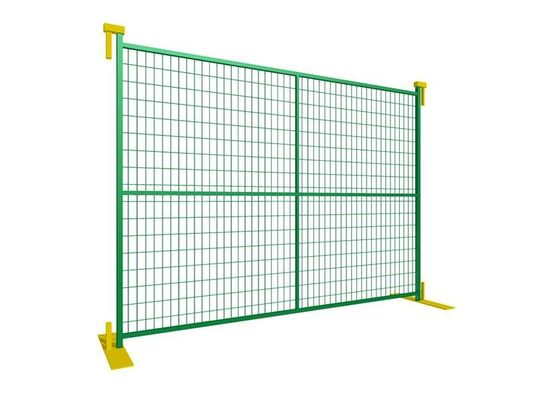 Construction Temporary Security Fence Panels 6ft X 10ft