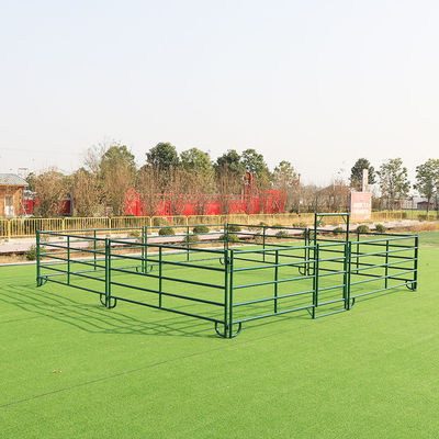Galvanized Portable Farm Yard Fence
